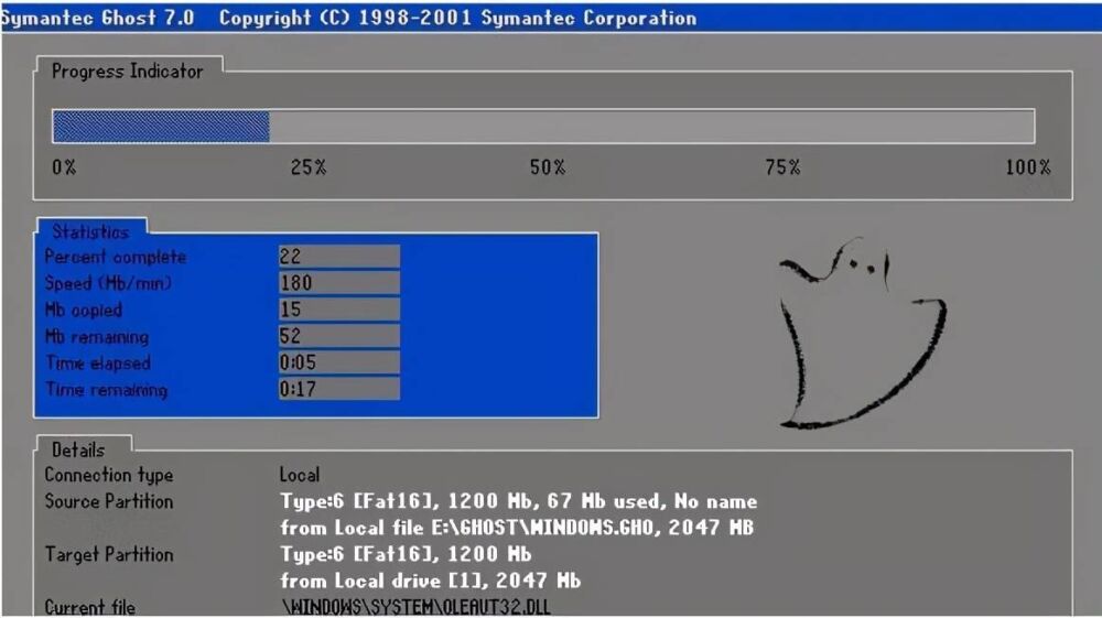 硬盘下安装Ghost系统教程，适用于winxp，win7,win10