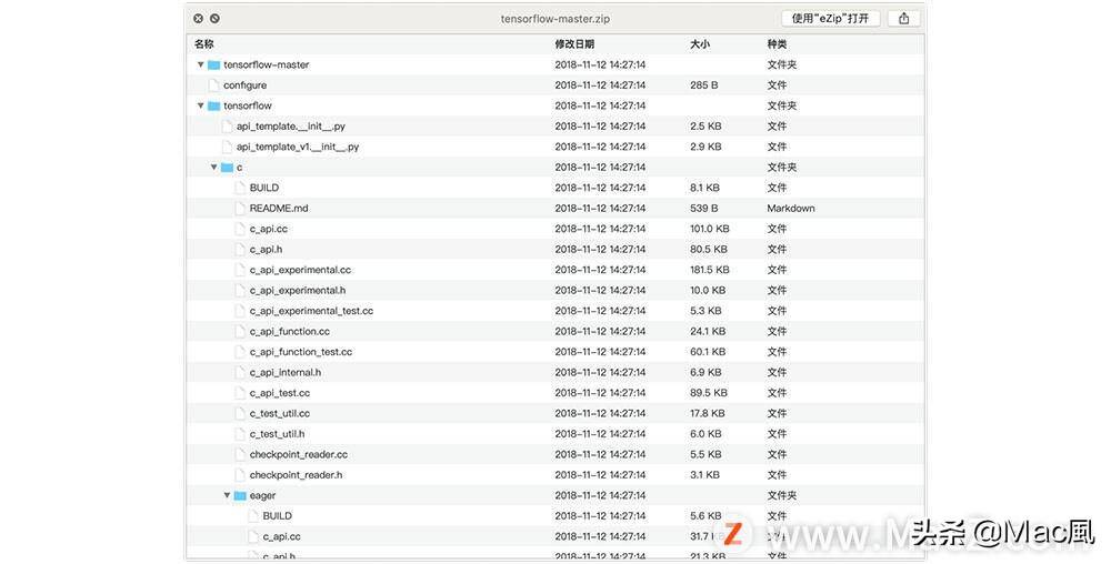 苹果Mac压缩解压软件：​​​​MacZip