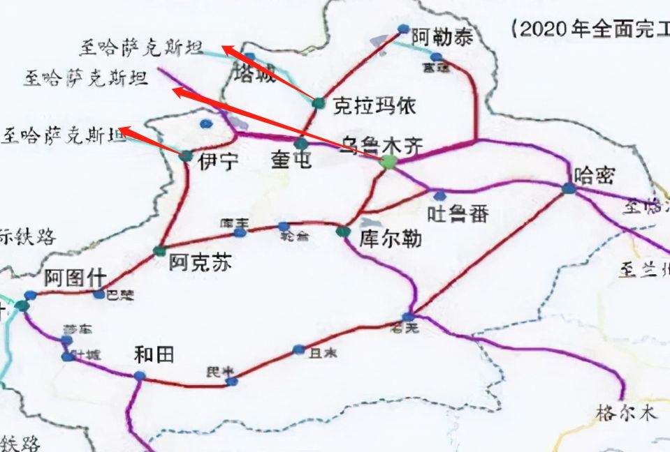 中国火车可到达波兰、德国等10多个国家，是不是很意外？