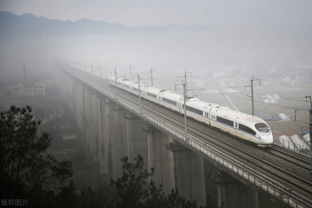 中国火车可到达波兰、德国等10多个国家，是不是很意外？