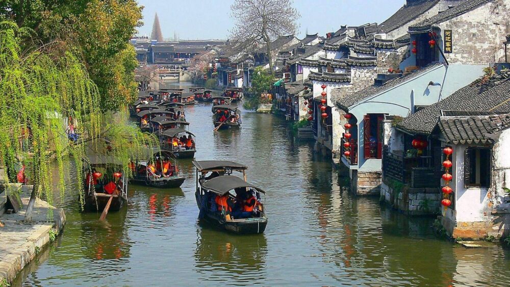 烟雨江南——西塘，想漫步在小桥流水人家中，几月份来最美呢？