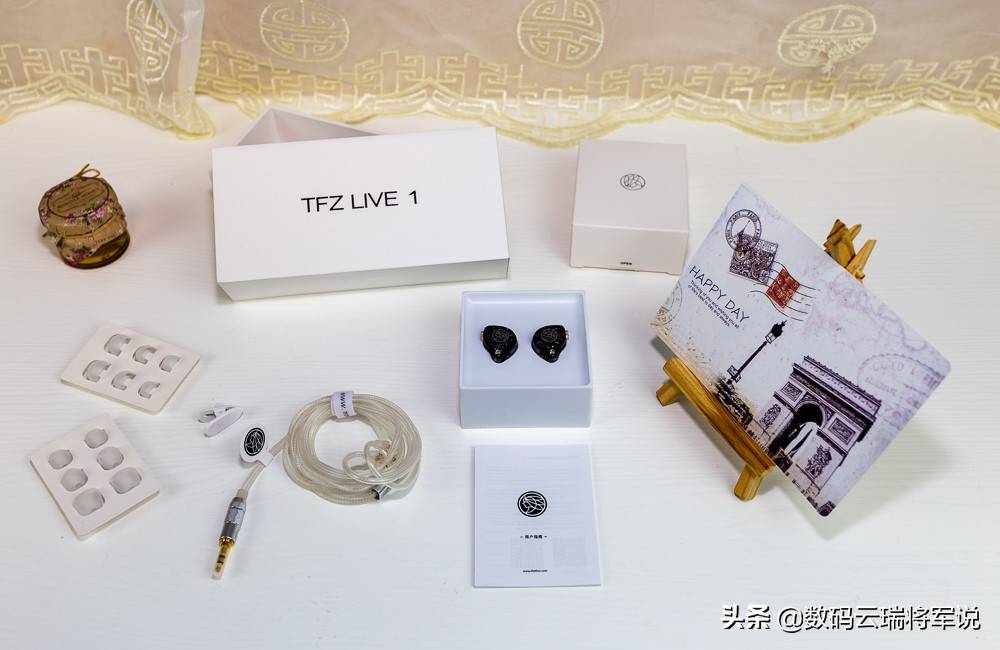 锦瑟香也TFZ LIVE 1耳机——专门为现场打造