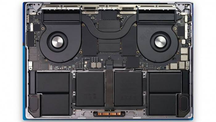 实机拆解露出M1 Max MacBook Pro的梦幻单热管 双风扇散热器