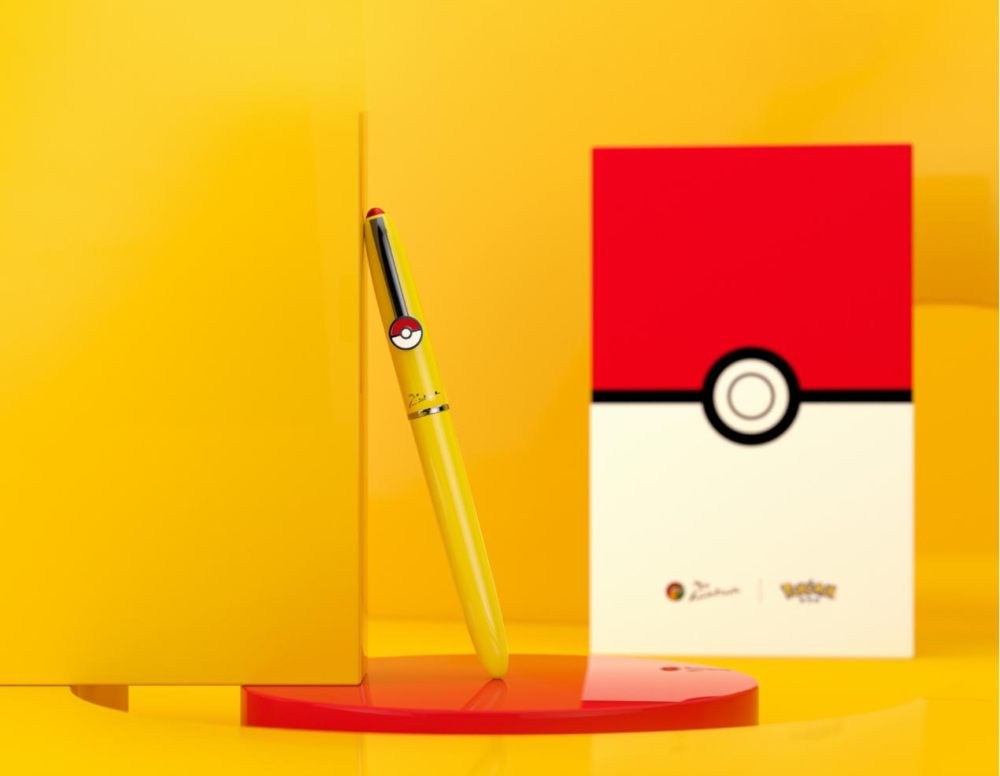 毕加索钢笔 x Pokémon：执笔宝可梦 致意此间年少