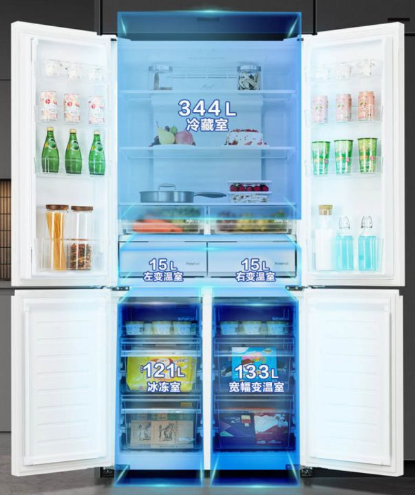 冰箱只有大就足够了吗？松下W632CG的品质体验