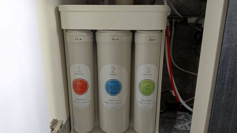 10倍改善亲眼所见，AO史密斯佳尼特700G净水器，让你畅饮每一滴水