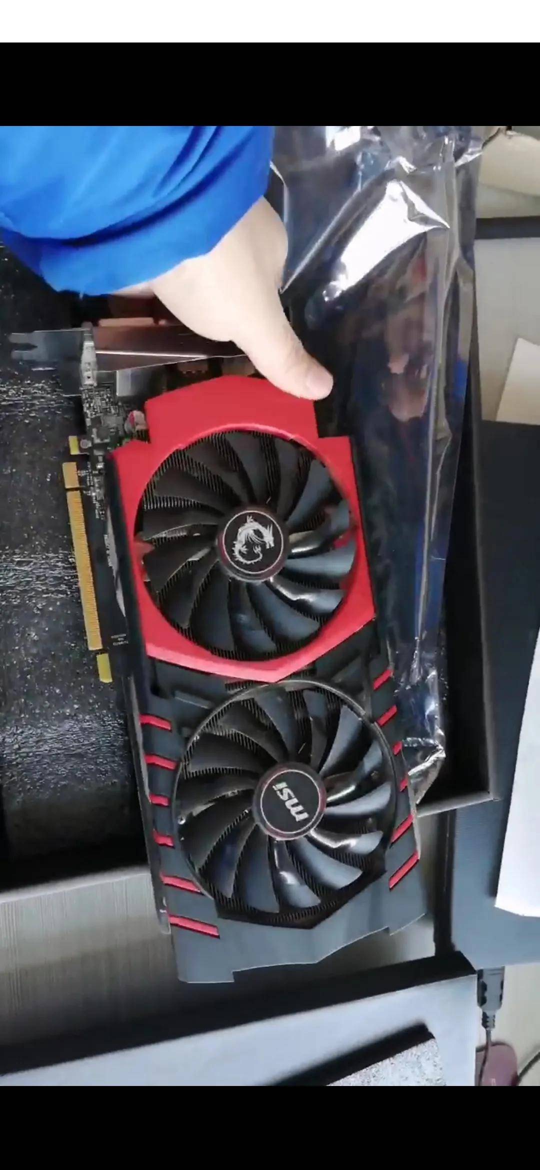 显卡普涨，强烈推荐购买二手gtx970过度。