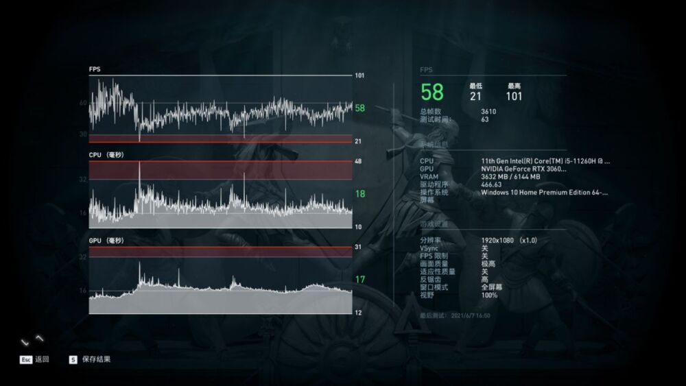 11代越级i5标压 RTX 3060是什么样的体验？神舟战神Z8-TA5NS评测