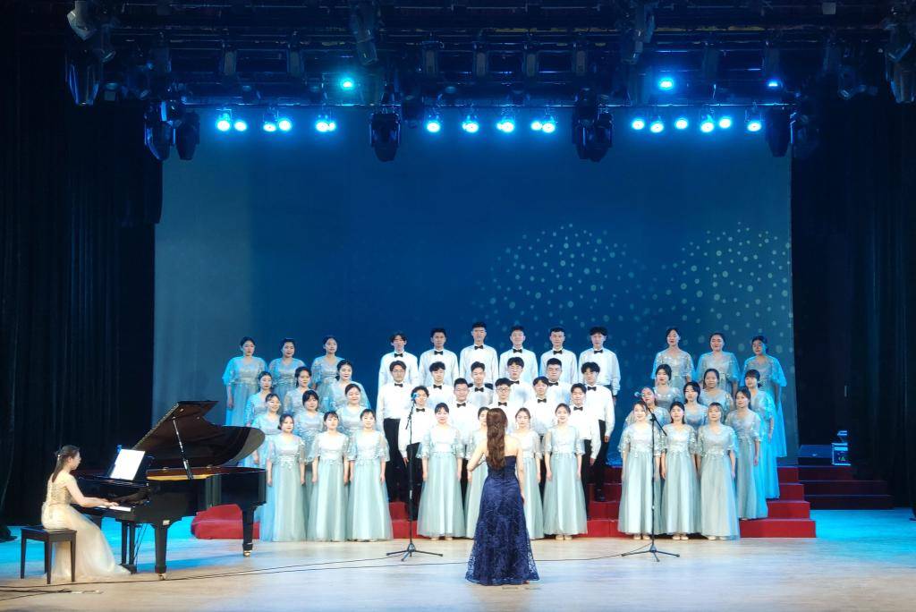 曲阜师大在2021年山东省大学生合唱艺术节中荣获佳绩