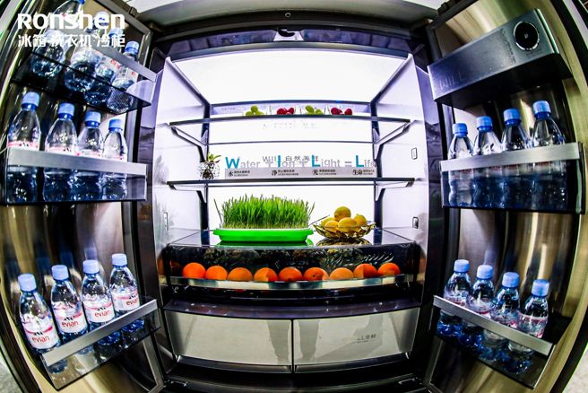 科技模拟生态 容声冰箱开启健康养鲜新时代