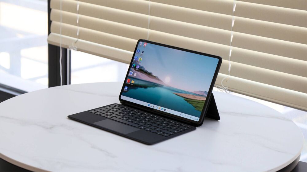 华为 MateBook E：升级酷睿芯片和 OLED 屏，更理想的二合一笔记本