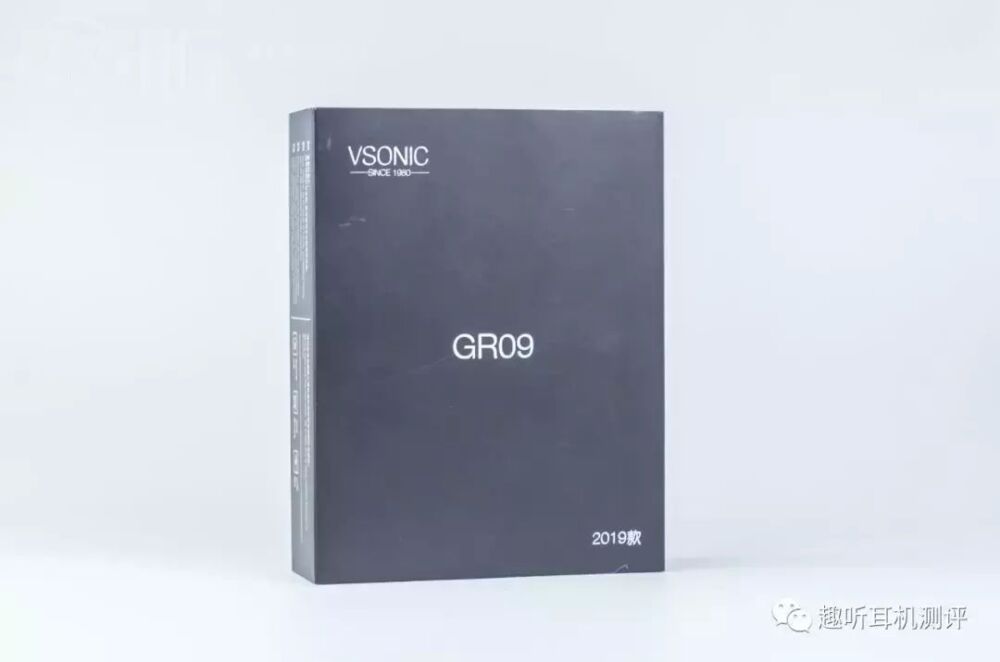 VSONIC/威索尼可 GR09 入耳式耳机体验测评报告