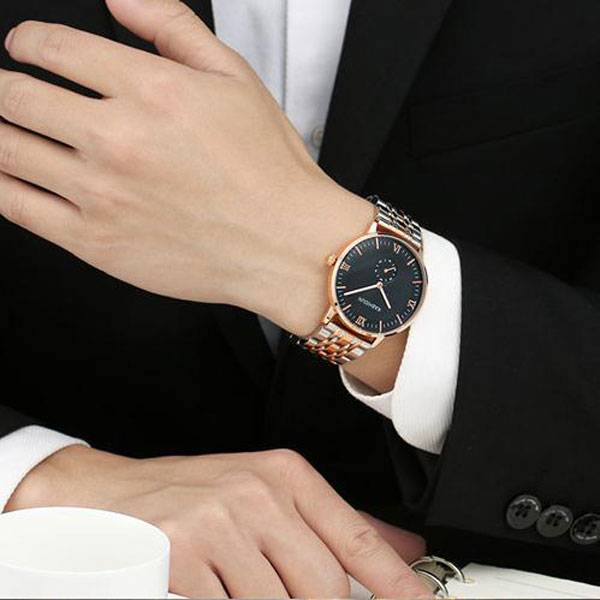 10款商务休闲皆适宜的男士腕表，打造霸道总裁范儿