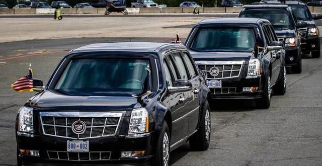 世界上安全系数最高的行政车辆—美国总统专车