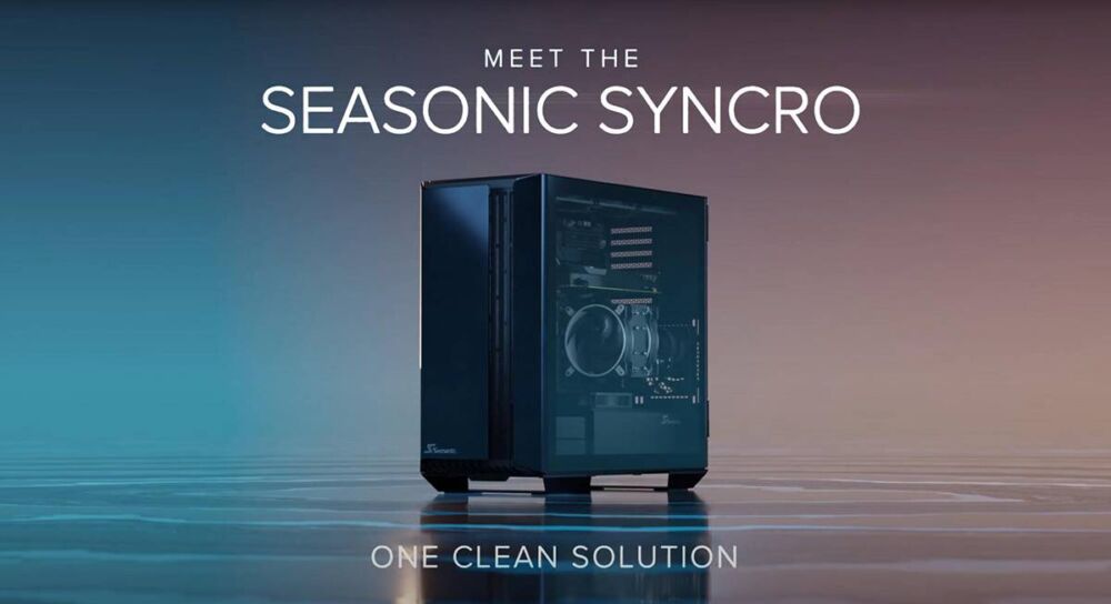 海韵发布包含“CONNECT”的Syncro Q704机箱