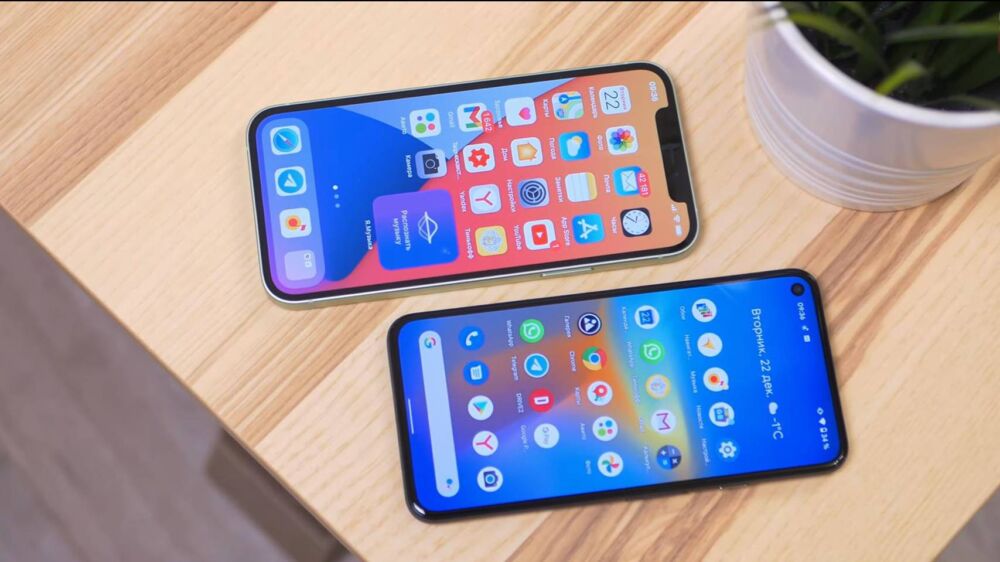 iPhone12和谷歌Pixel5真机对比：你会咋选