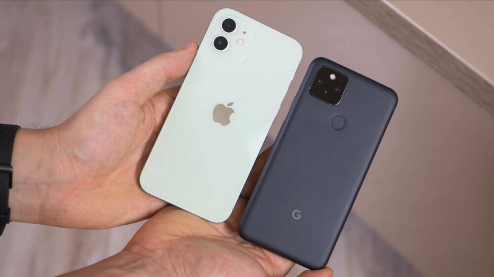 iPhone12和谷歌Pixel5真机对比：你会咋选