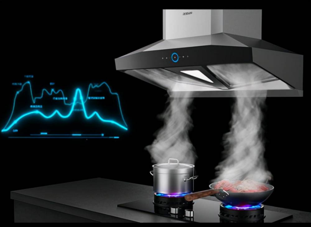 精装修厨电市场份额第一！老板电器引领油烟机进入双腔时代