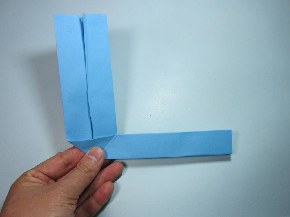 儿童手工折纸 回旋镖折纸图解