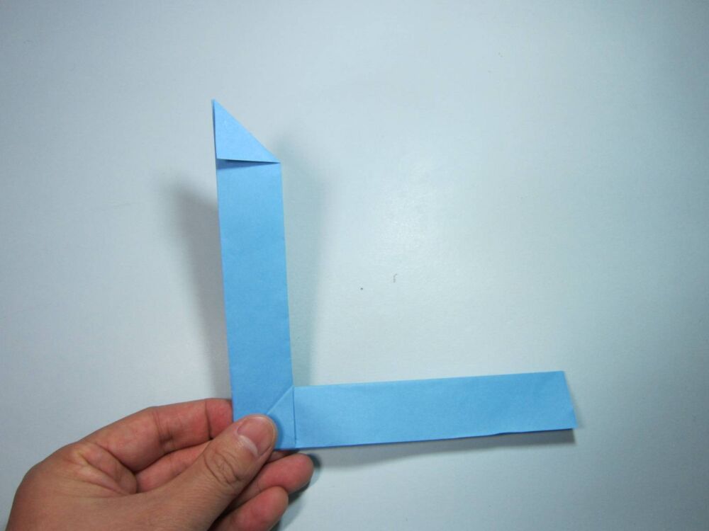 儿童手工折纸 回旋镖折纸图解