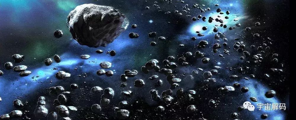 45亿年前，地球与“忒伊亚“发生了关系，于是诞生了月球