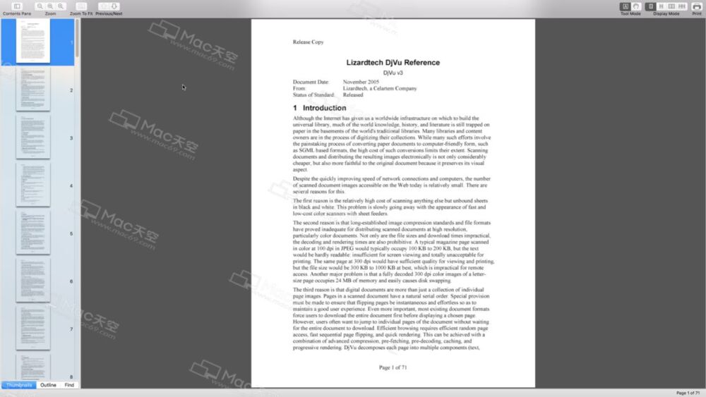 DjVu Reader Pro for Mac破解教程