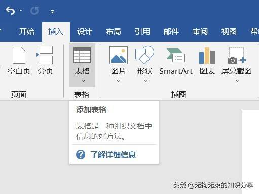 Word选项卡篇——「插入」选项卡，这些功能你都知道吗？