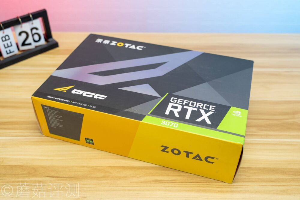 颜值漂亮，用料优秀！索泰(ZOTAC)RTX3070 PGF显卡 评测