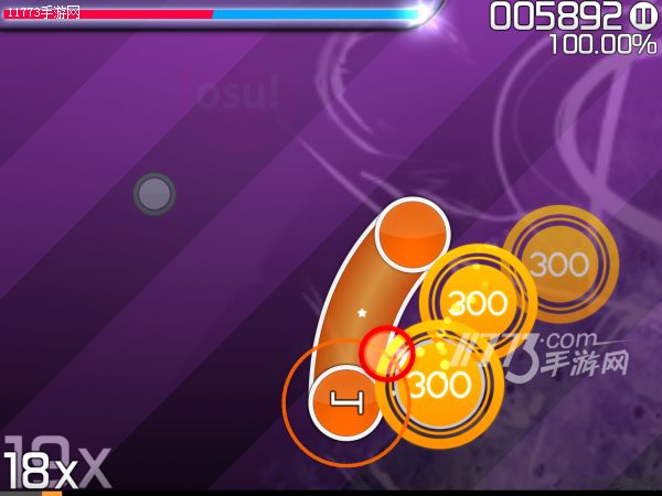 高大上的音乐游戏 《osu！stream》评测