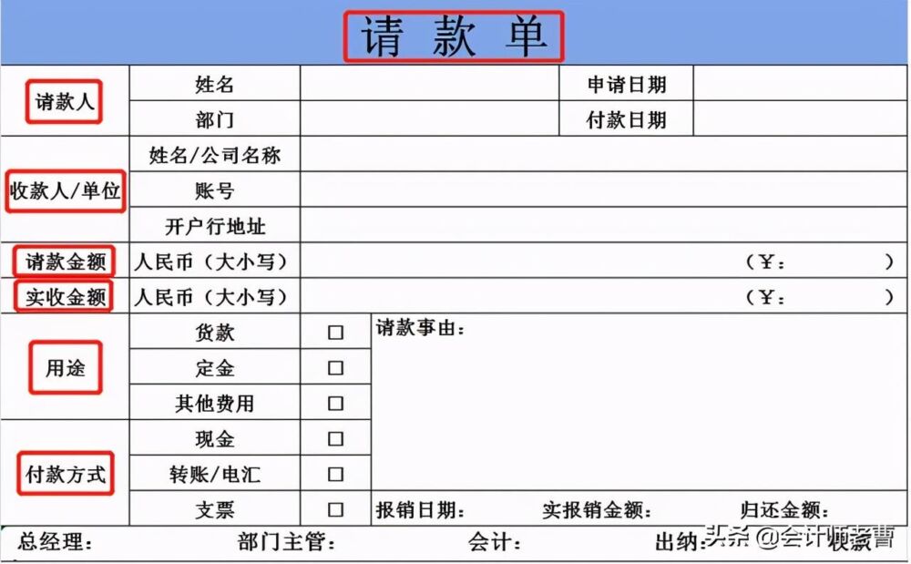 出纳新手一大堆台账不会做？别慌！送你一套现成的工作表格