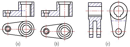 彻底学会机械制图剖视图的应用及画法，赶紧把老师教的捡回来
