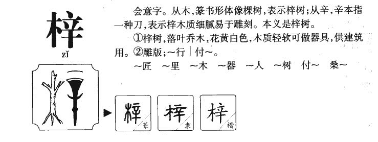 10个带梓字芙蓉出水的女孩名字，愿你历经山河，人间值得