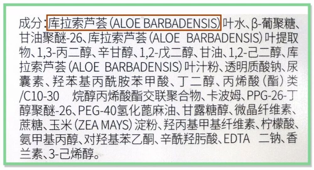 芦荟胶的正确用法：不是“直接”涂！方法弄错了，难怪会没有效果