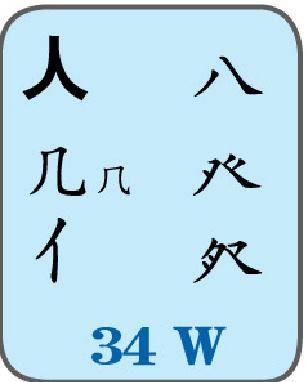 《三天学会五笔》第五讲——字根详解（撇区）