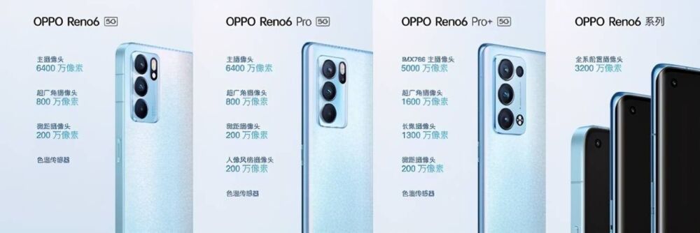 OPPO Reno6系列发布2799元起，更美更薄更好玩
