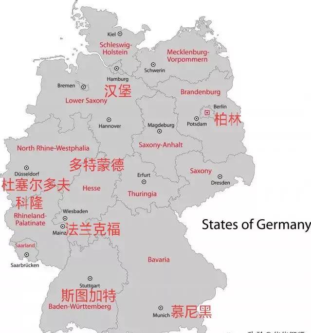 没有特大城市的德国为何成欧盟第一强国：因去中心化的城镇化模式