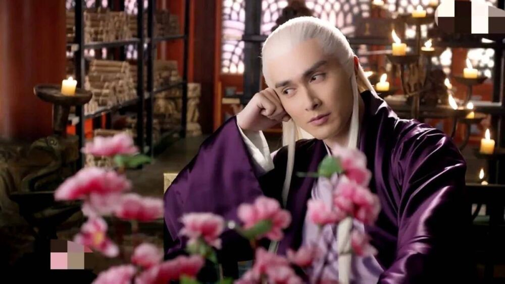 东华帝君，一个把紫衣穿得好看的神仙