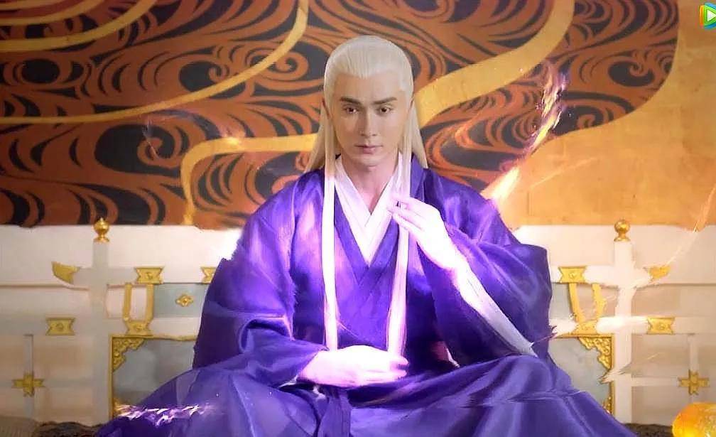 东华帝君，一个把紫衣穿得好看的神仙