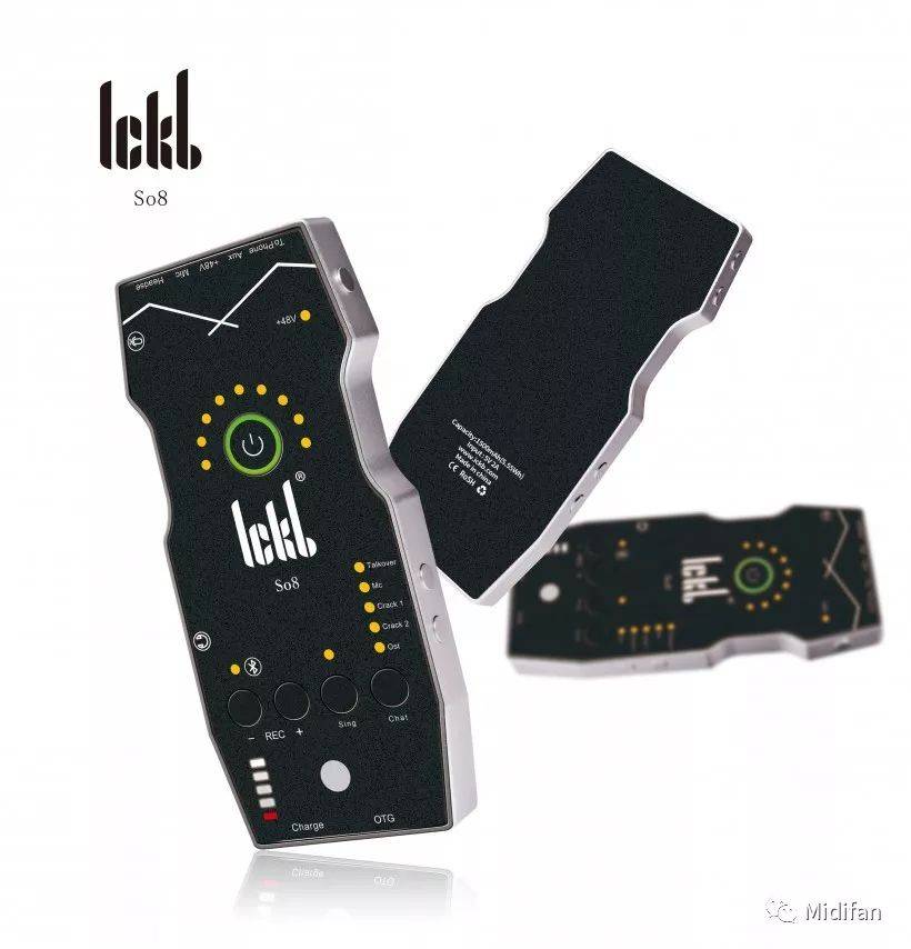 ICKB SO8 四代 多功能便携式手机声卡评测