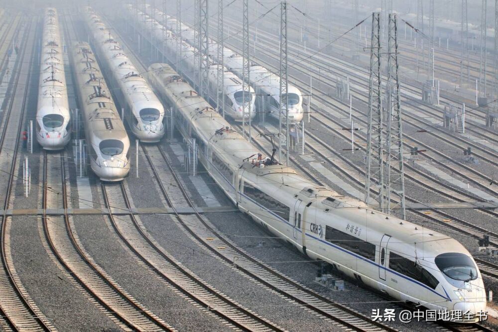 2020年全国各省市高铁里程表排名，安徽雄踞第一位