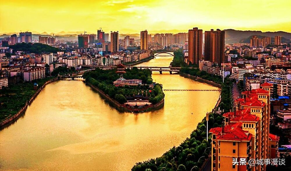 江西地级市5强排名，九江超赣州位居第二，上饶进入前五