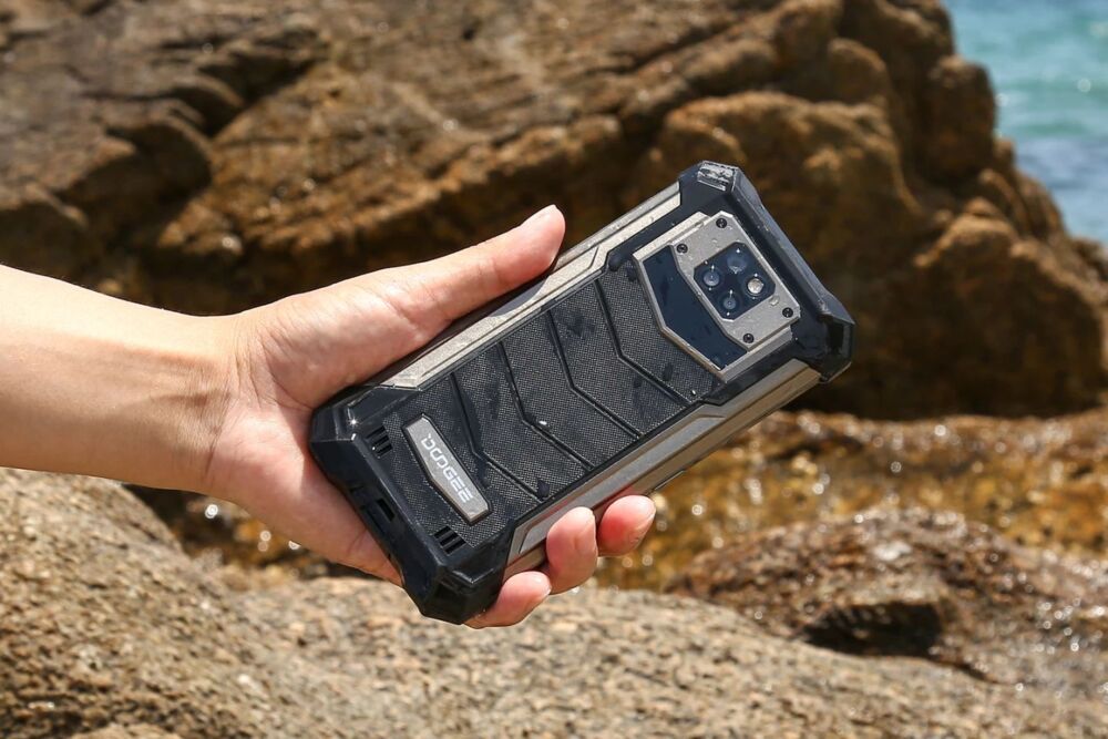 Doogee S88 Plus加固手机再升级 增加内存并配备更好的摄像头