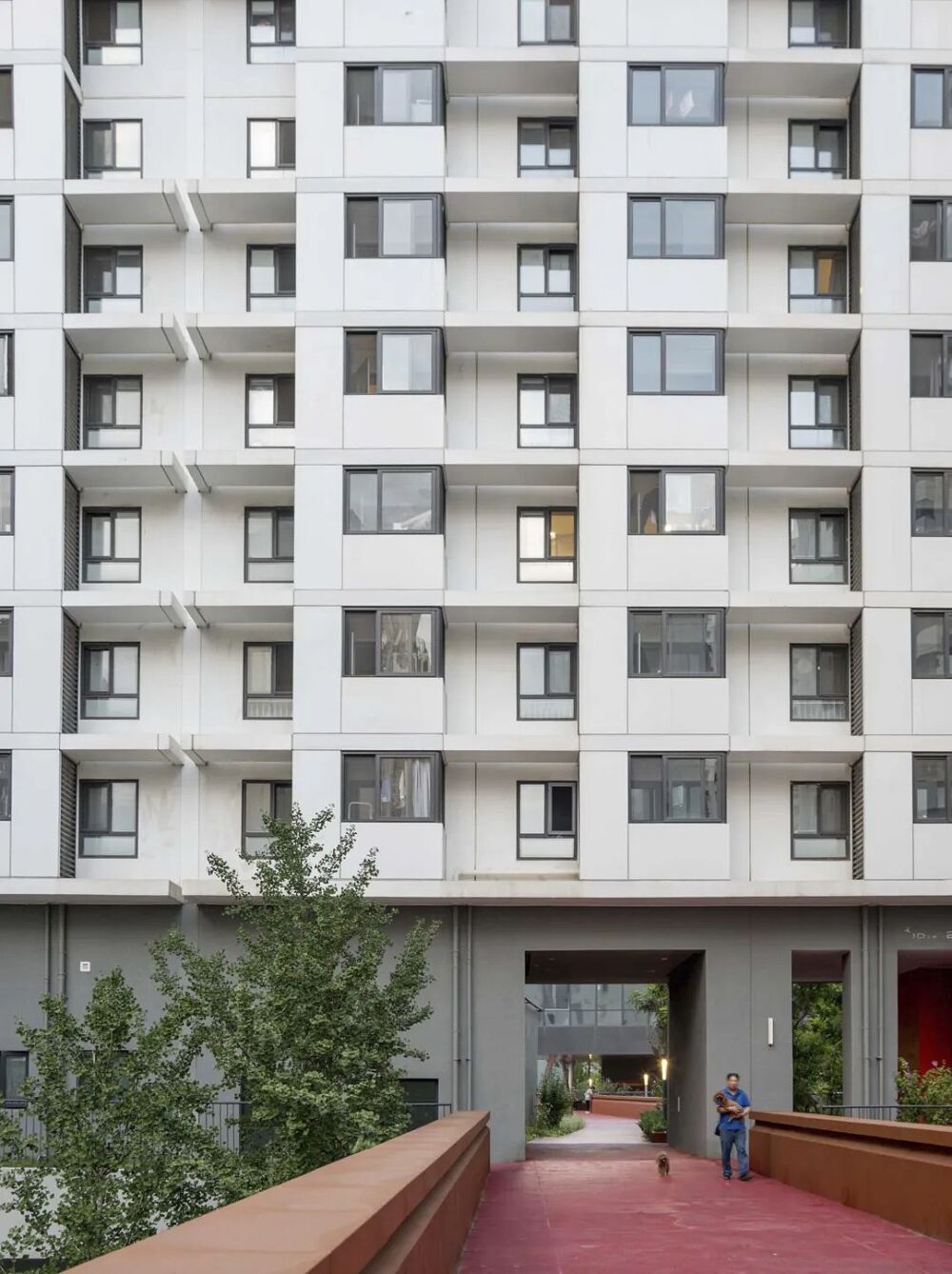 北京“最美公租房”——百子湾公租房的“另类”设计