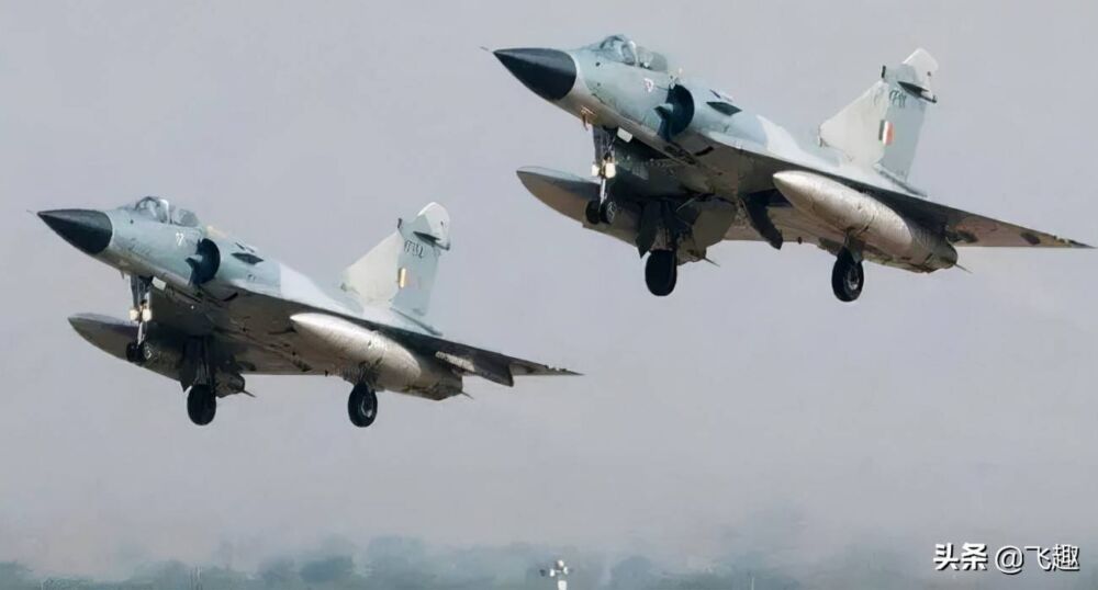 事故频发，超期服役，印度空军幻影2000战机简史