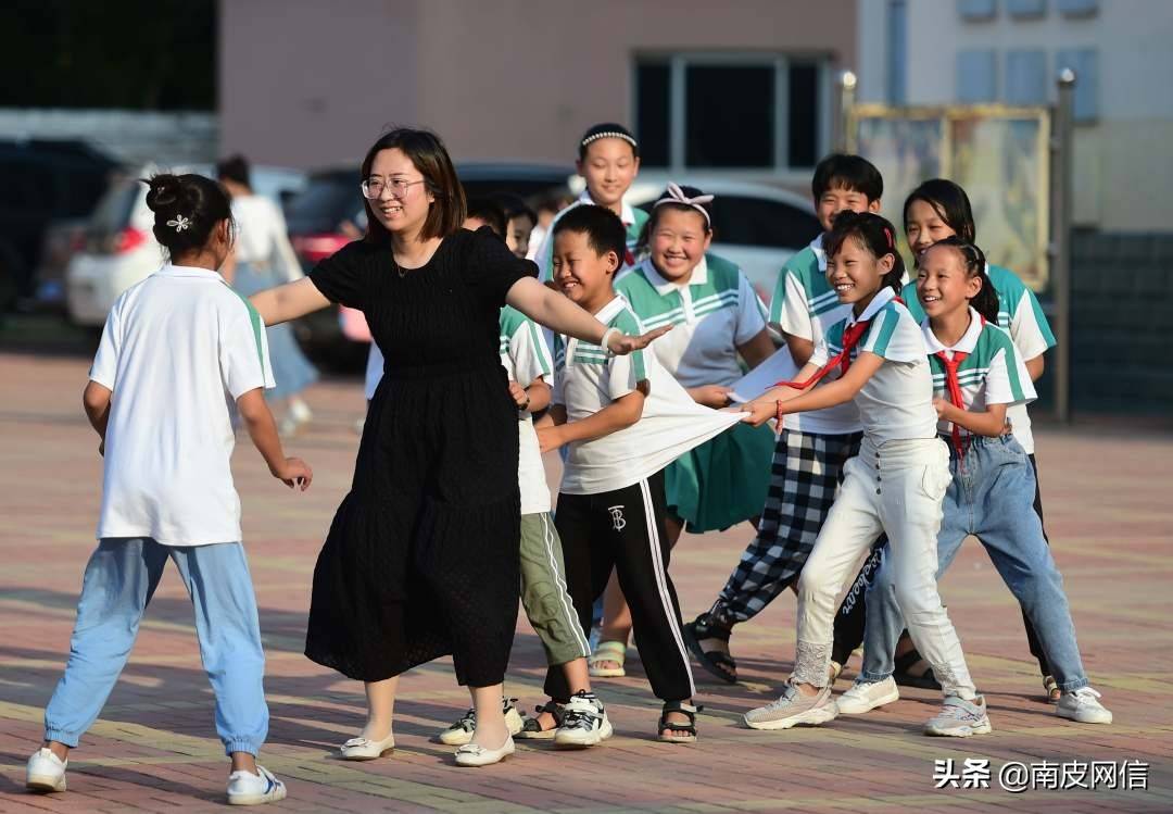河北南皮：充实特岗教师，为乡村孩子点亮“心灯”
