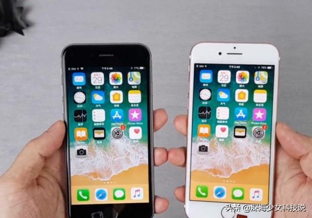 iPhone 6S和iPhone 7大对比，差距在这里！心服口服
