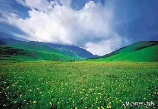 河北人不用去内蒙古，就在保定立马空中看草原！！