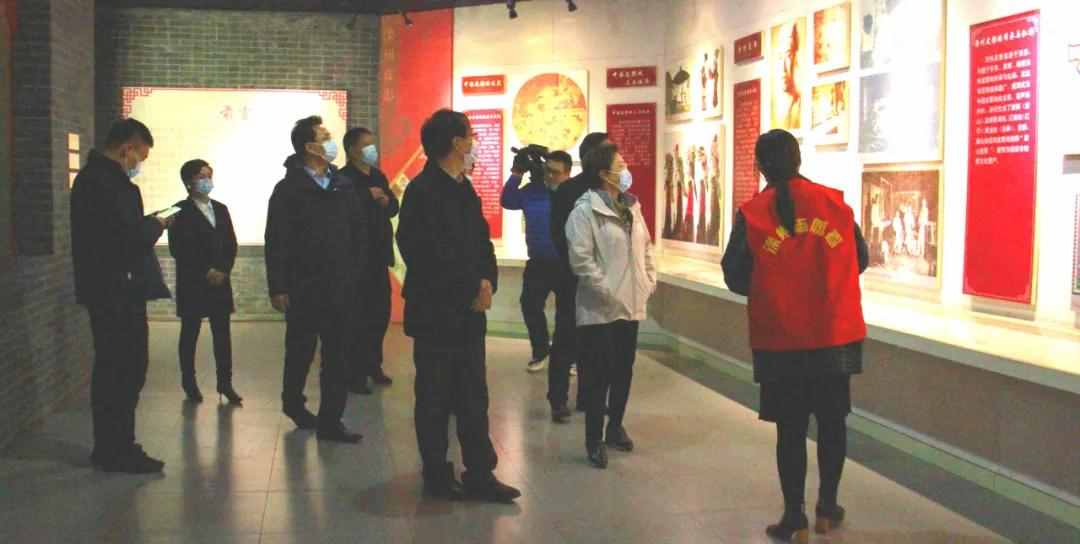 河北省文化和旅游厅副厅长王荣丽一行莅临滦州古城调研