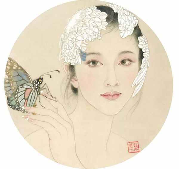 当代工笔画坛八位女画家，人美，画更美