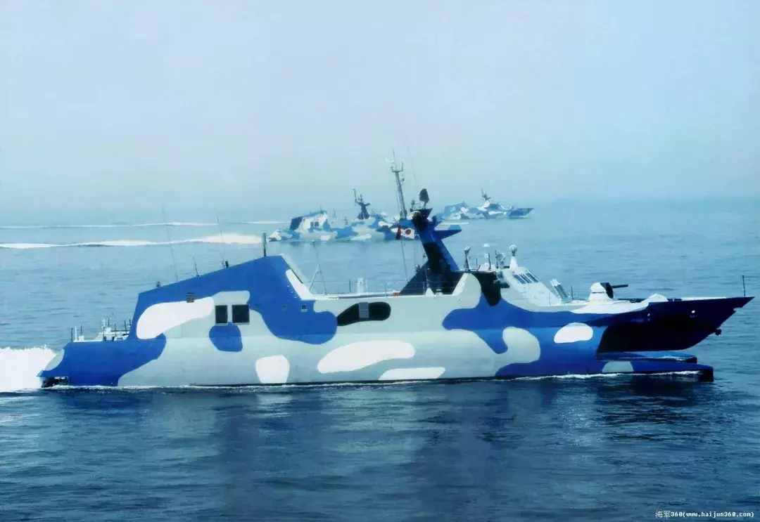 中国22型导弹快艇，在海军的战术地位如何？